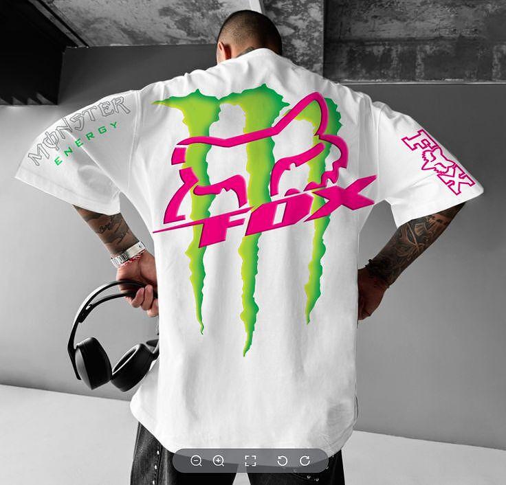 Tricou Unisex Oversized MonsterFox P