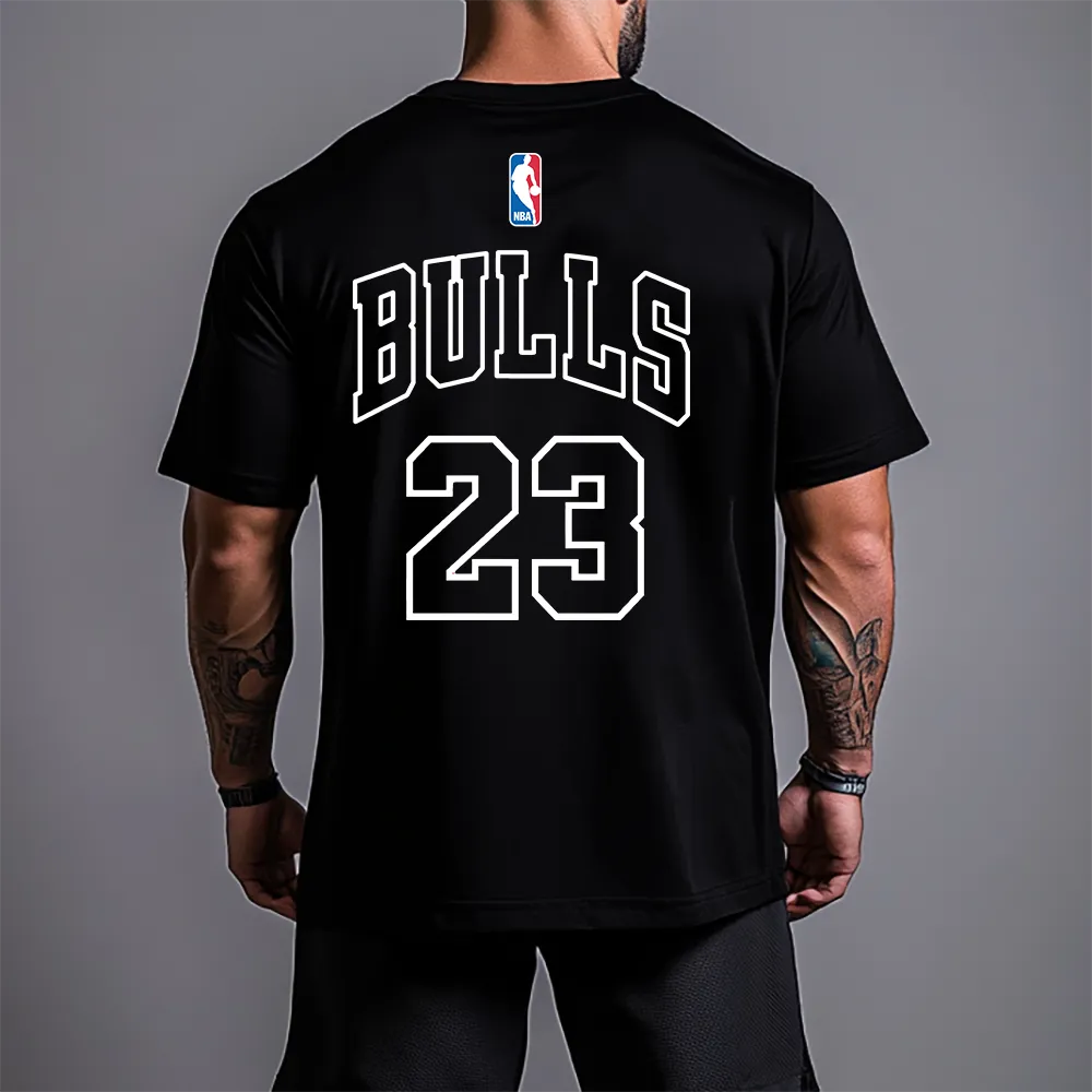 Tricou Unisex Oversized Bulls23 R