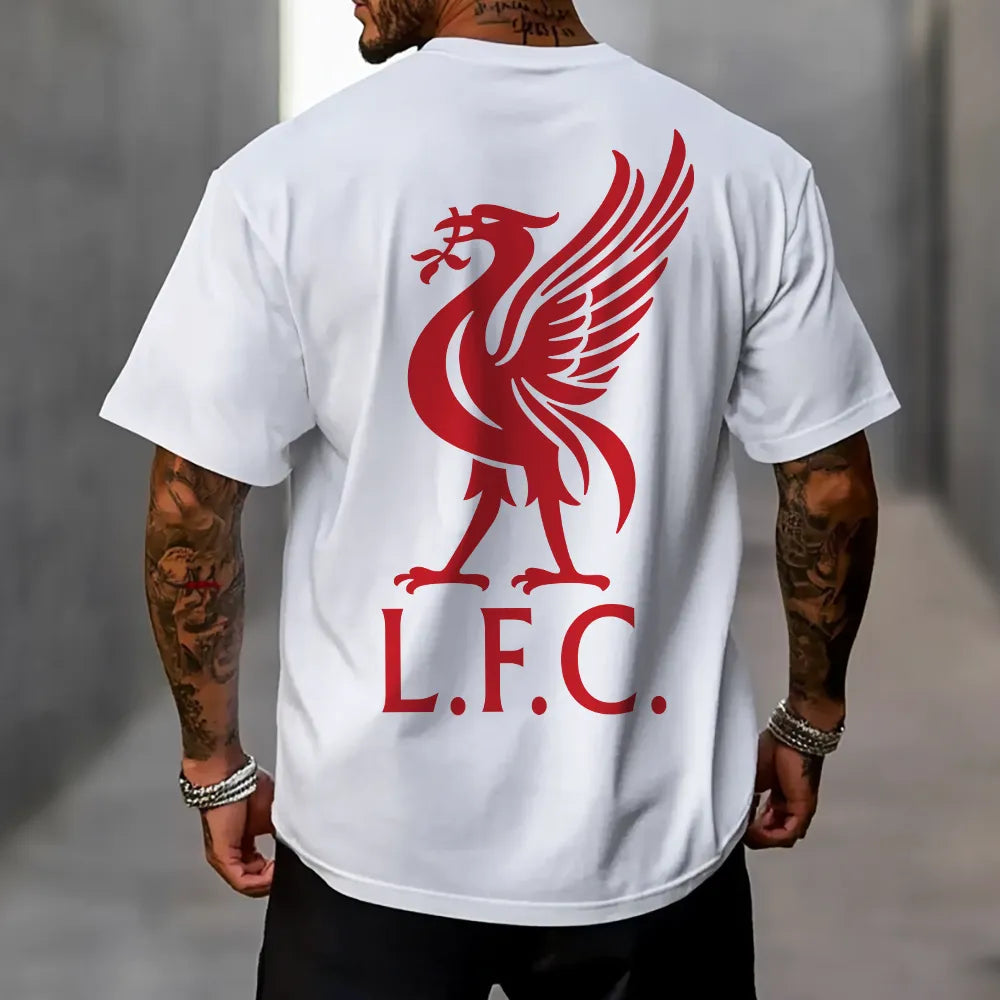 Tricou Unisex Oversized LiverpoolR wh