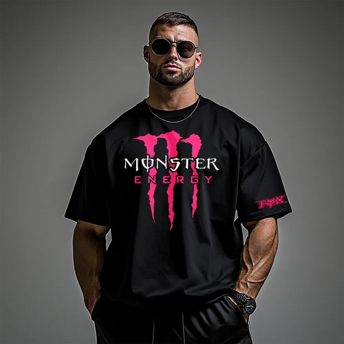 Tricou Unisex Oversized MnstEnergy