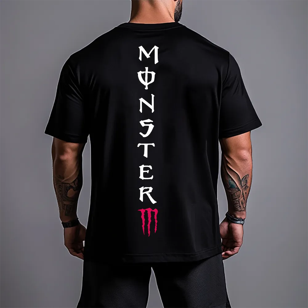 Tricou Unisex Oversized MnstEnergy