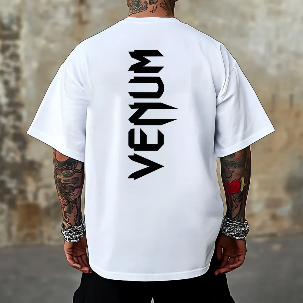Tricou Unisex Oversized VenuuUFC wh