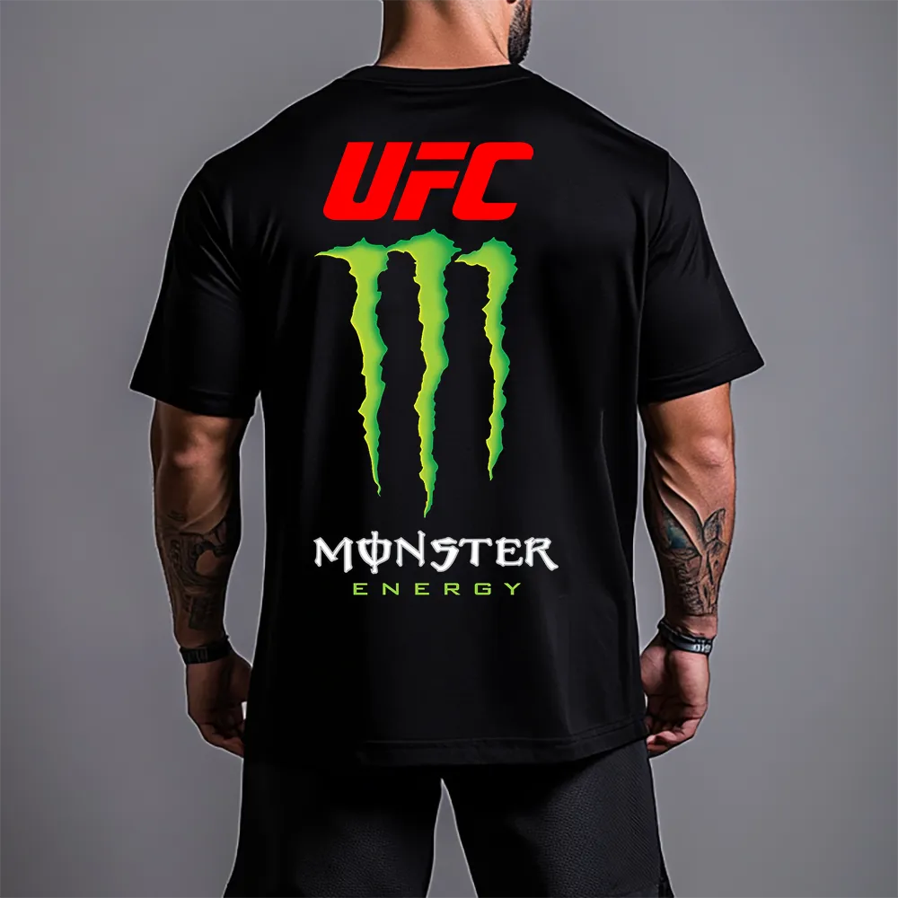 Tricou Unisex Oversized MnstEnergy UFC