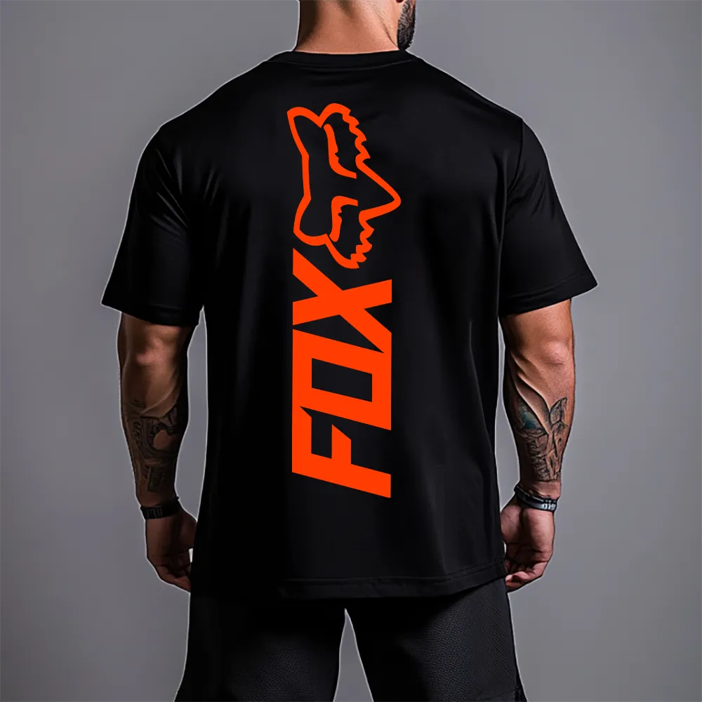 Tricou Unisex Oversized FoxxxRacing 2
