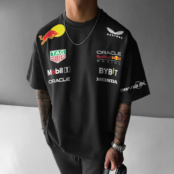 Tricou Unisex Oversized RedBull Racing