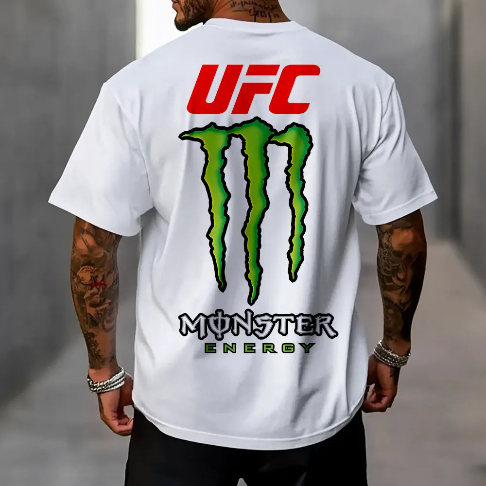 Tricou Unisex Oversized MonsterUFC
