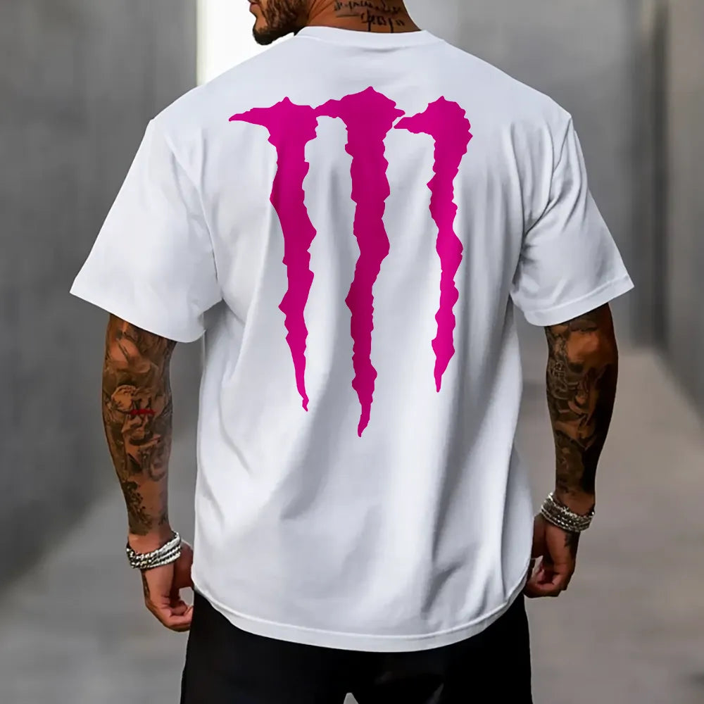 Tricou Unisex Oversized MonsterFox wh 2