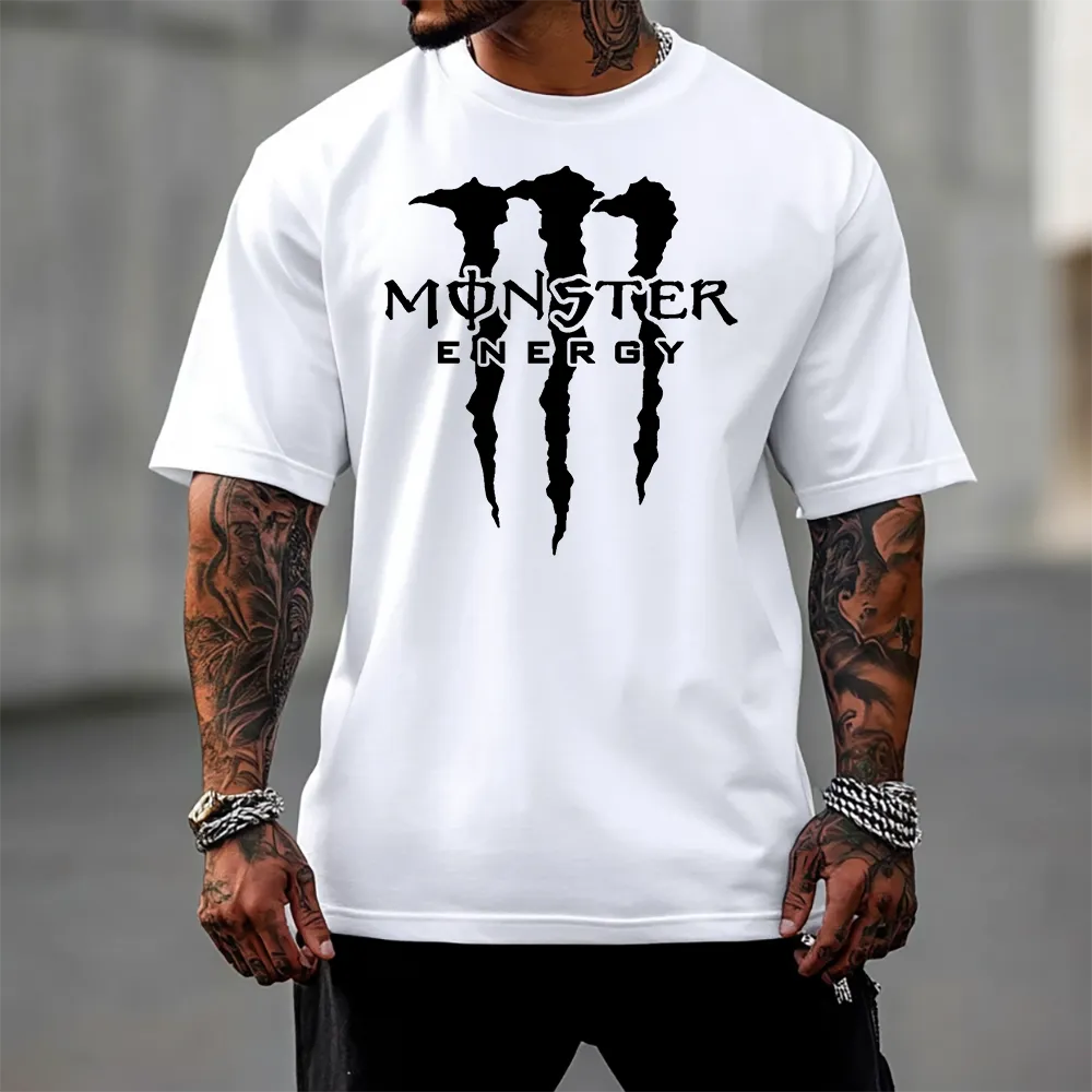 Tricou Unisex Oversized MonsterBl