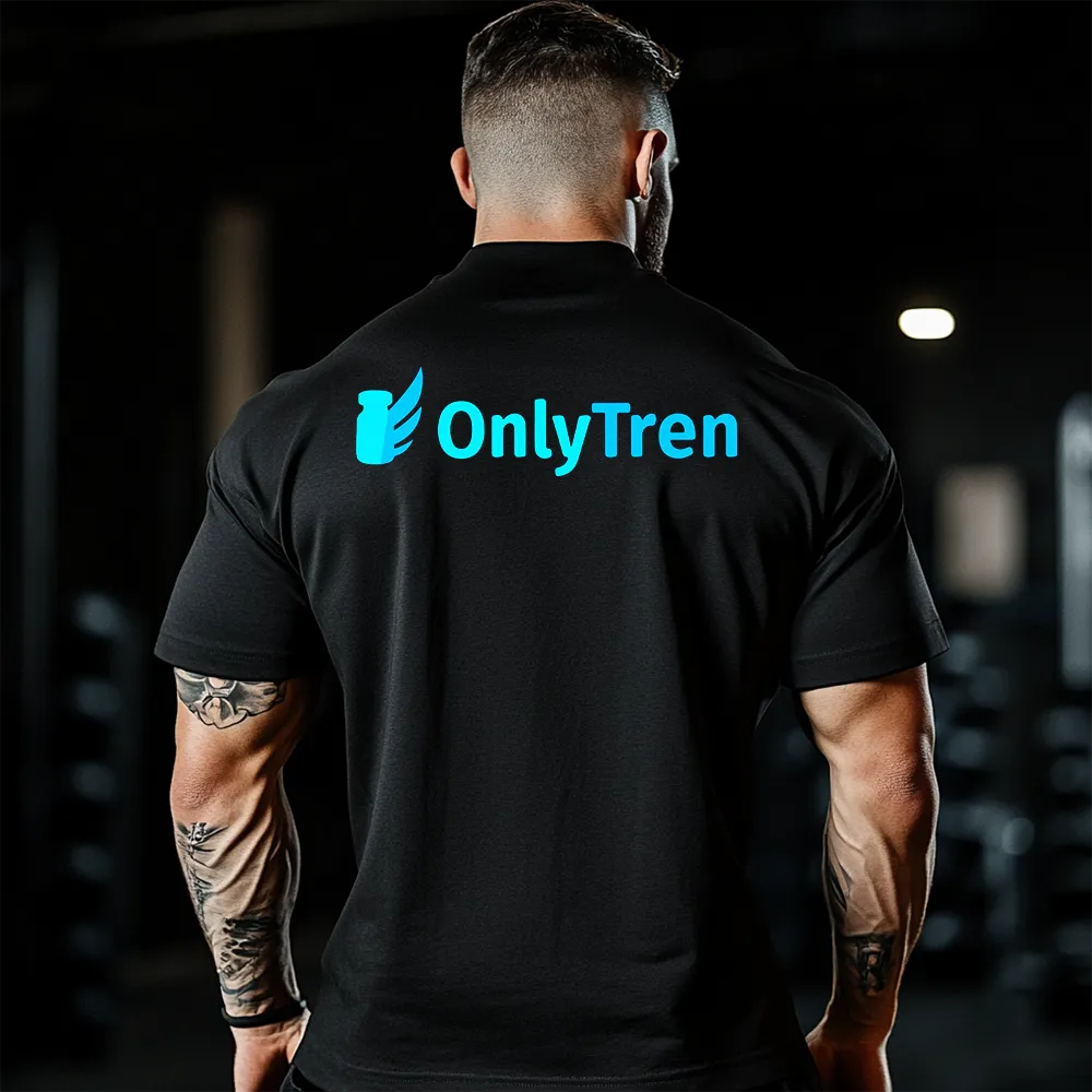 Tricou Unisex Oversized Only Tren