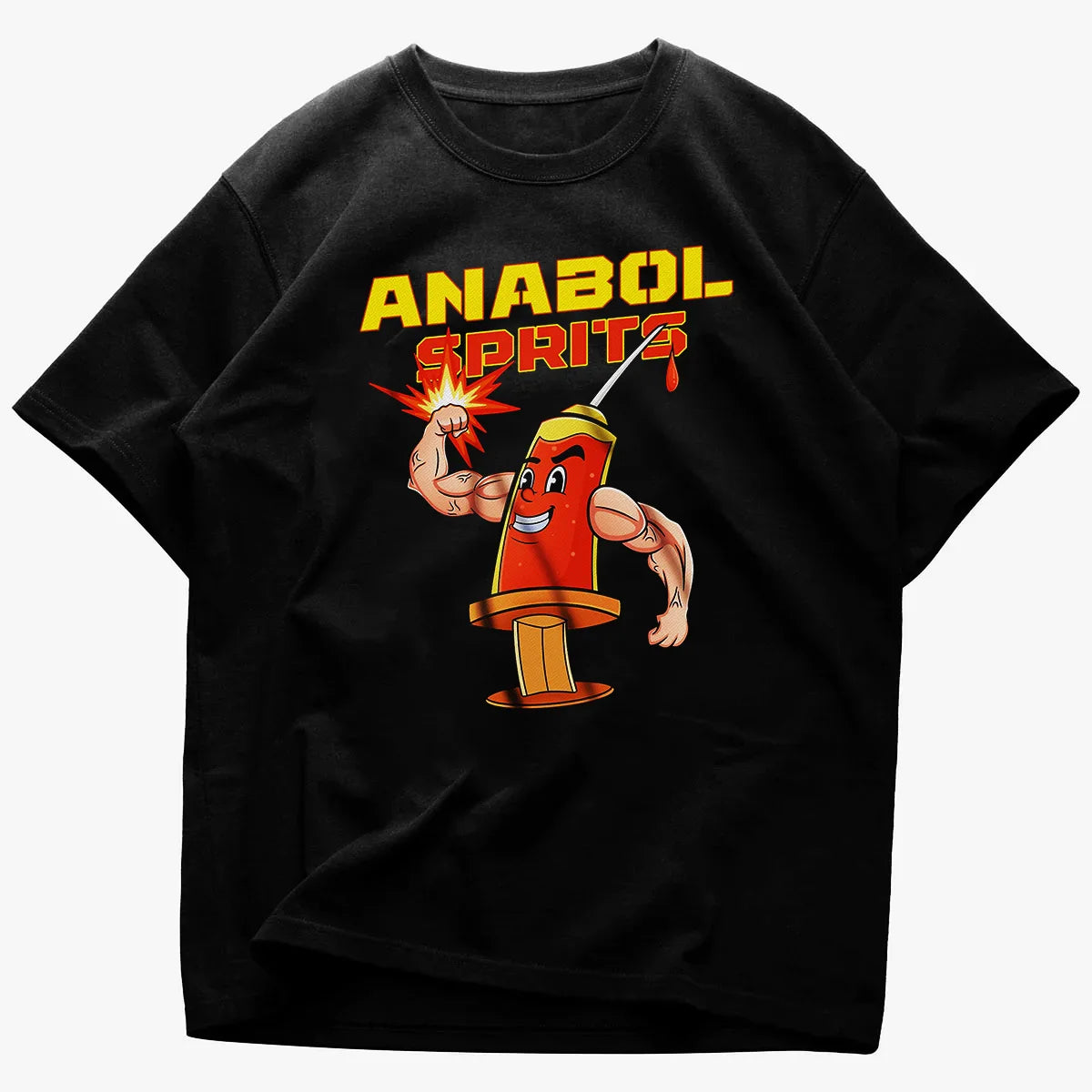 Tricou Unisex Oversized Anabol Spritz