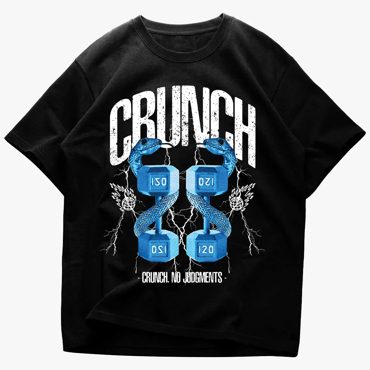 Tricou Unisex Oversized Crunch