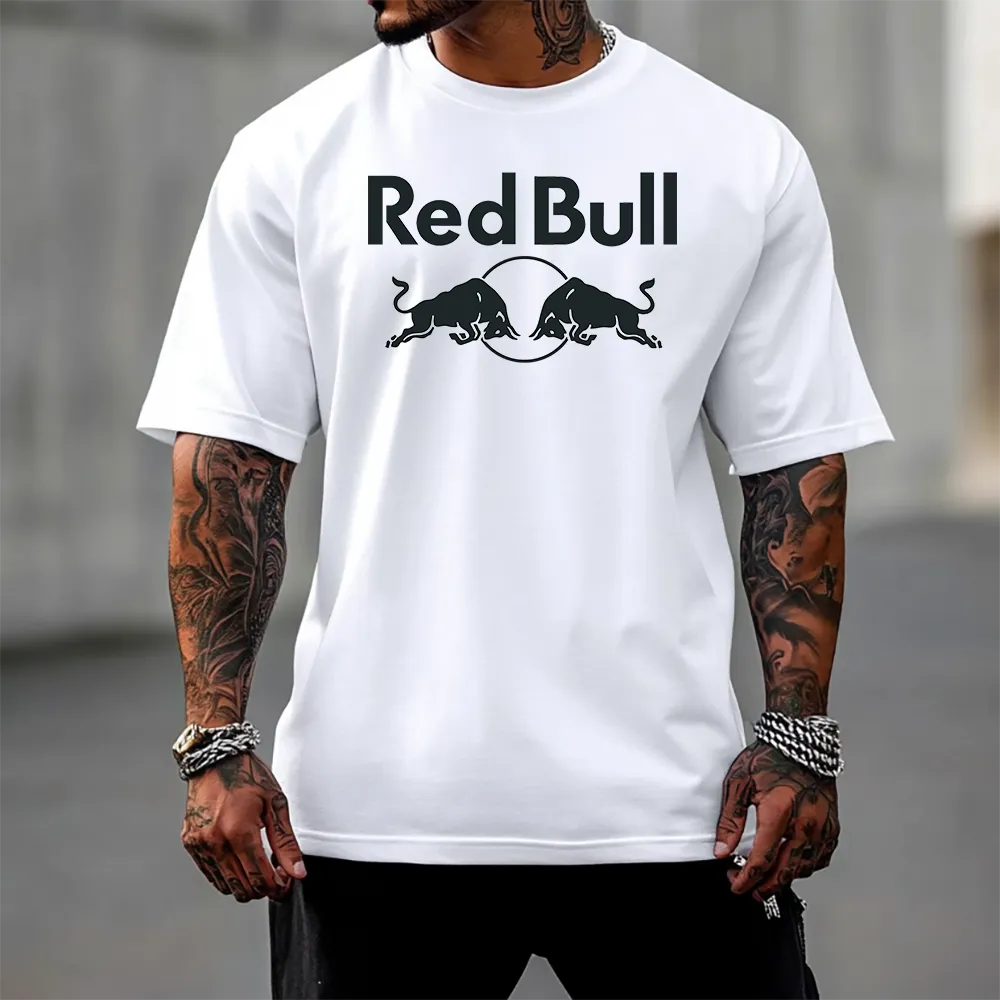 Tricou Unisex Oversized RedBull Wh 2