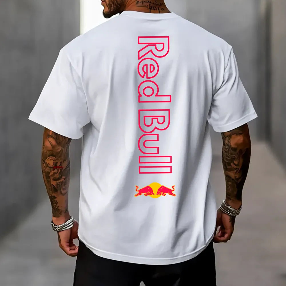 Tricou Unisex Oversized RedBull Gives You Wings