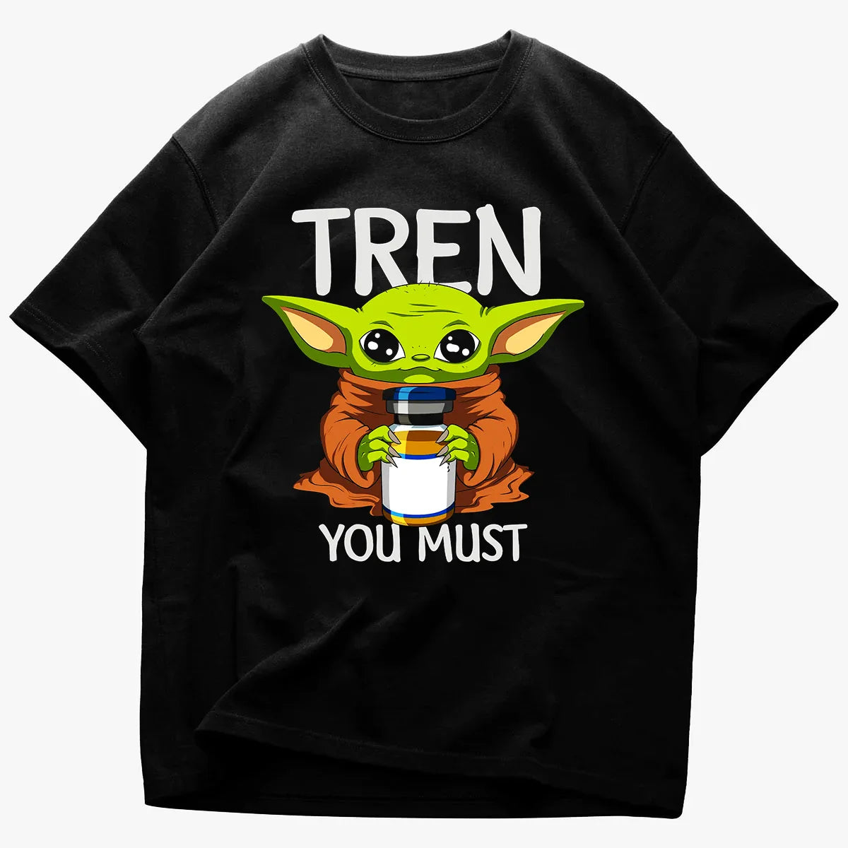Tricou Unisex Oversized Tren You Must