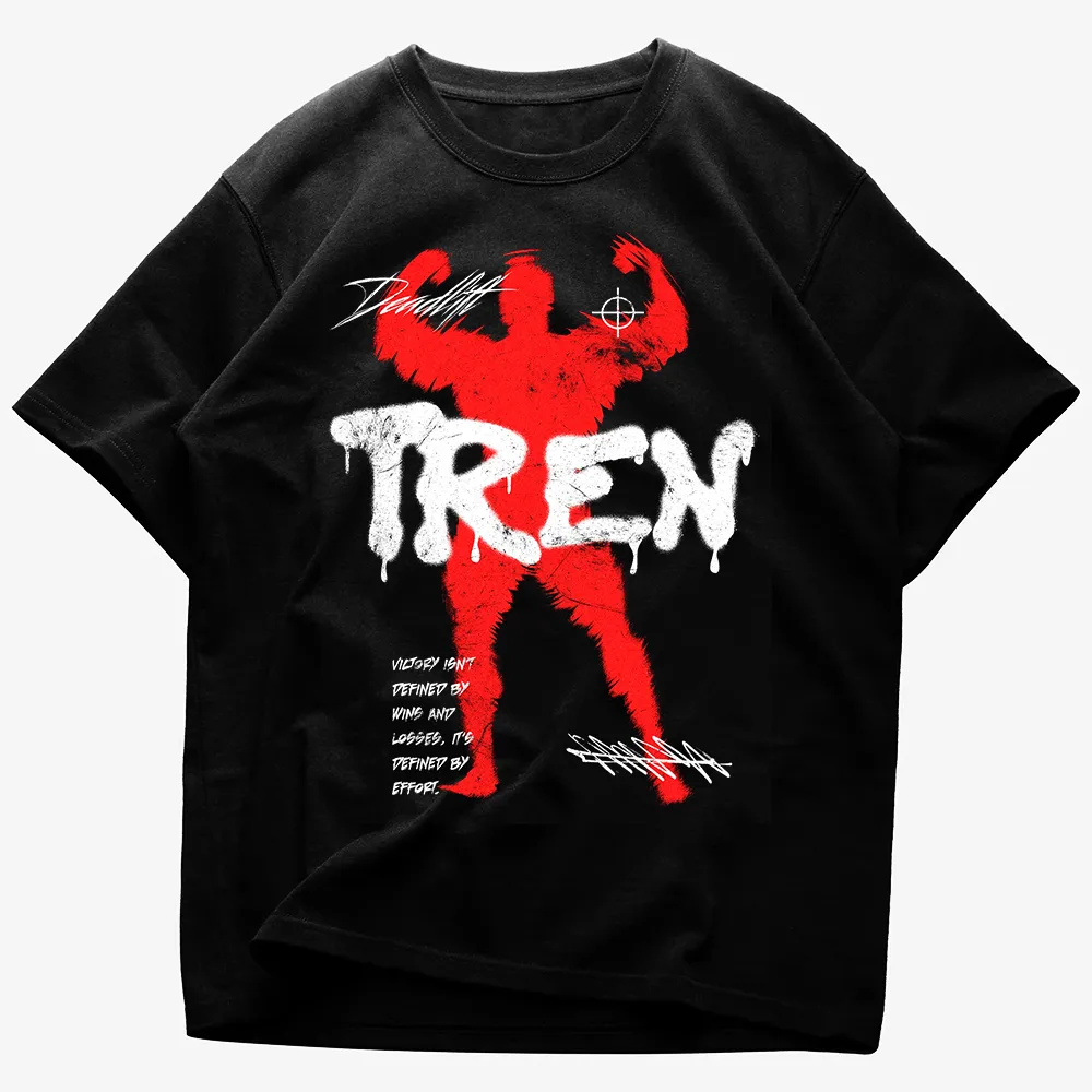 Tricou Unisex Oversized Tren