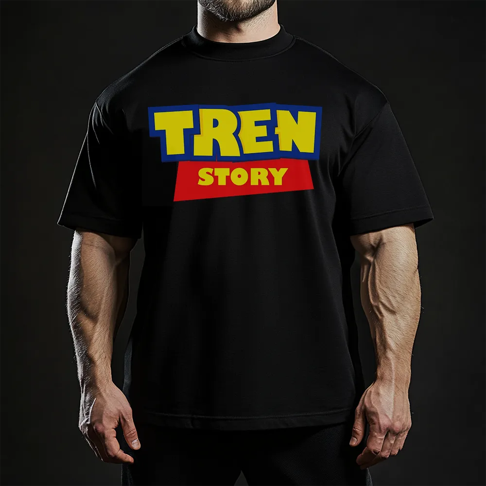 Tricou Unisex Oversized Tren Story 2