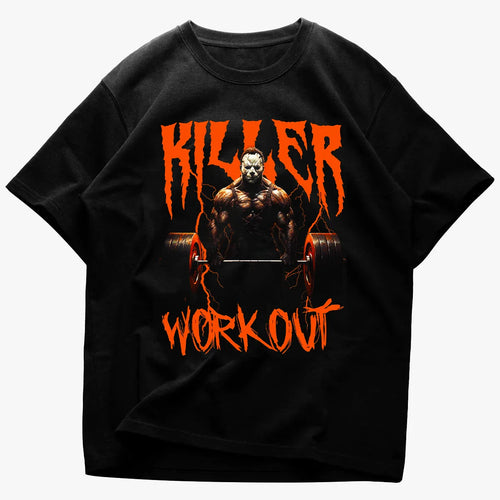 Tricou Unisex Oversized Killer Workout