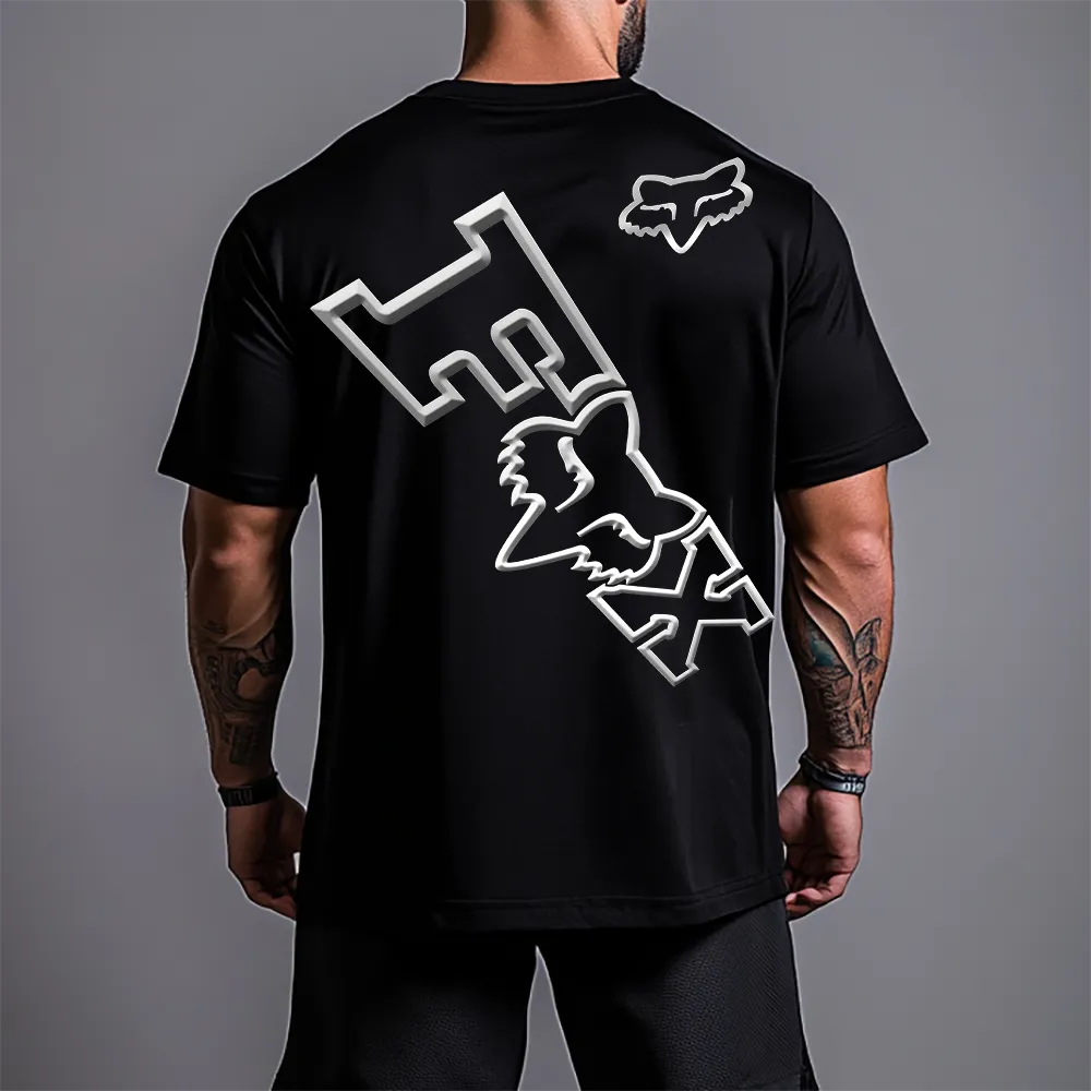 Tricou Unisex Oversized Foxxx graph