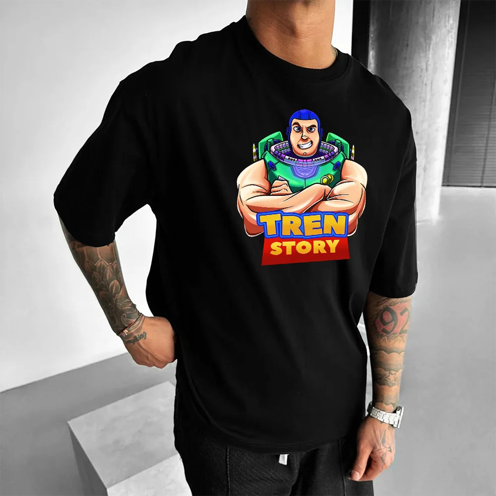 Tricou Unisex Oversized Tren Story