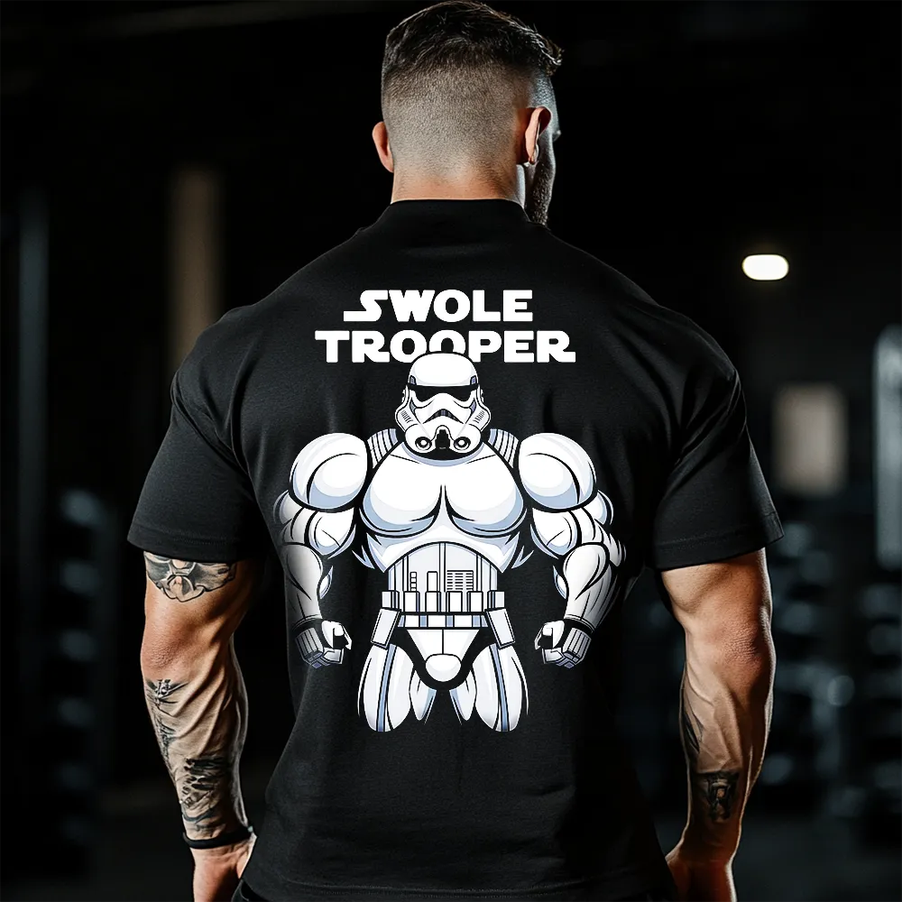 Tricou Unisex Oversized Swole Trooper