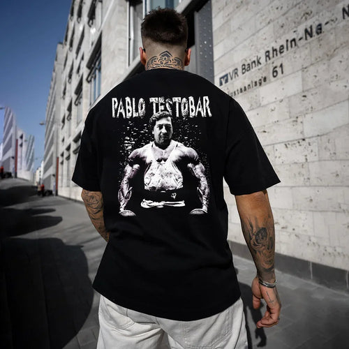 Tricou Unisex Oversized Pablo Testobar