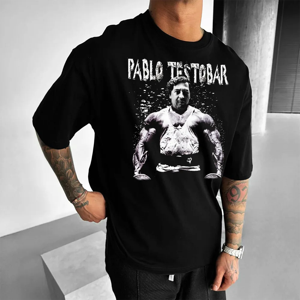 Tricou Unisex Oversized Pablo Testobar