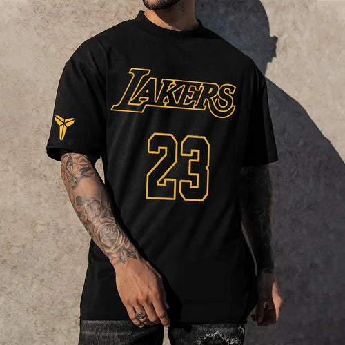 Tricou Unisex Oversized Lakerrs f