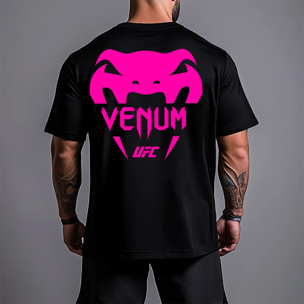 Tricou Unisex Oversized VenuPinkUFC