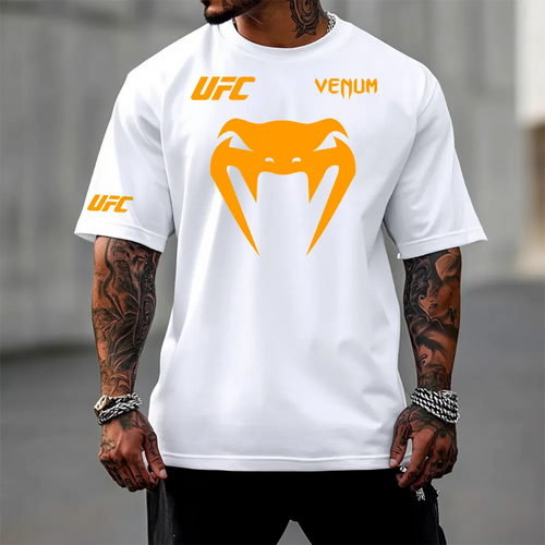 Tricou Unisex Oversized VenuuUFC Or wh