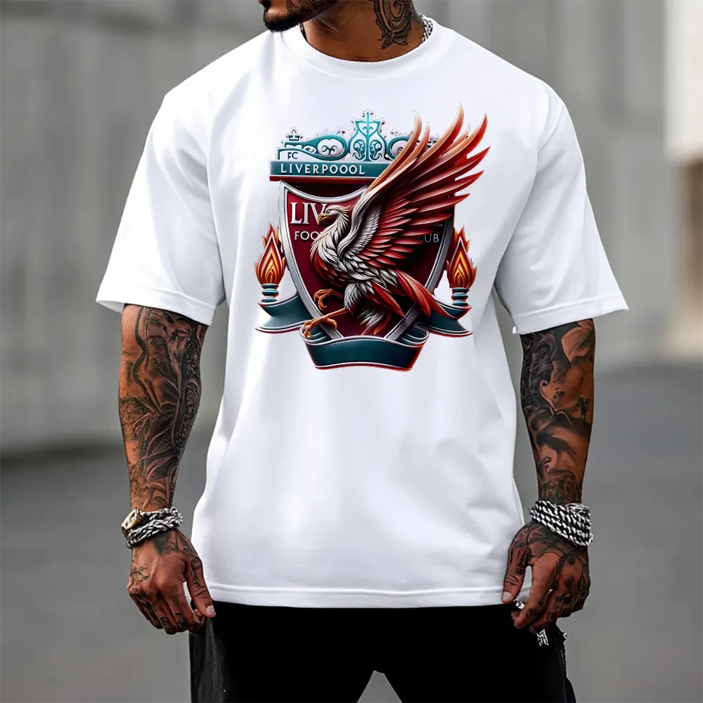 Tricou Unisex Oversized Liverpool wh