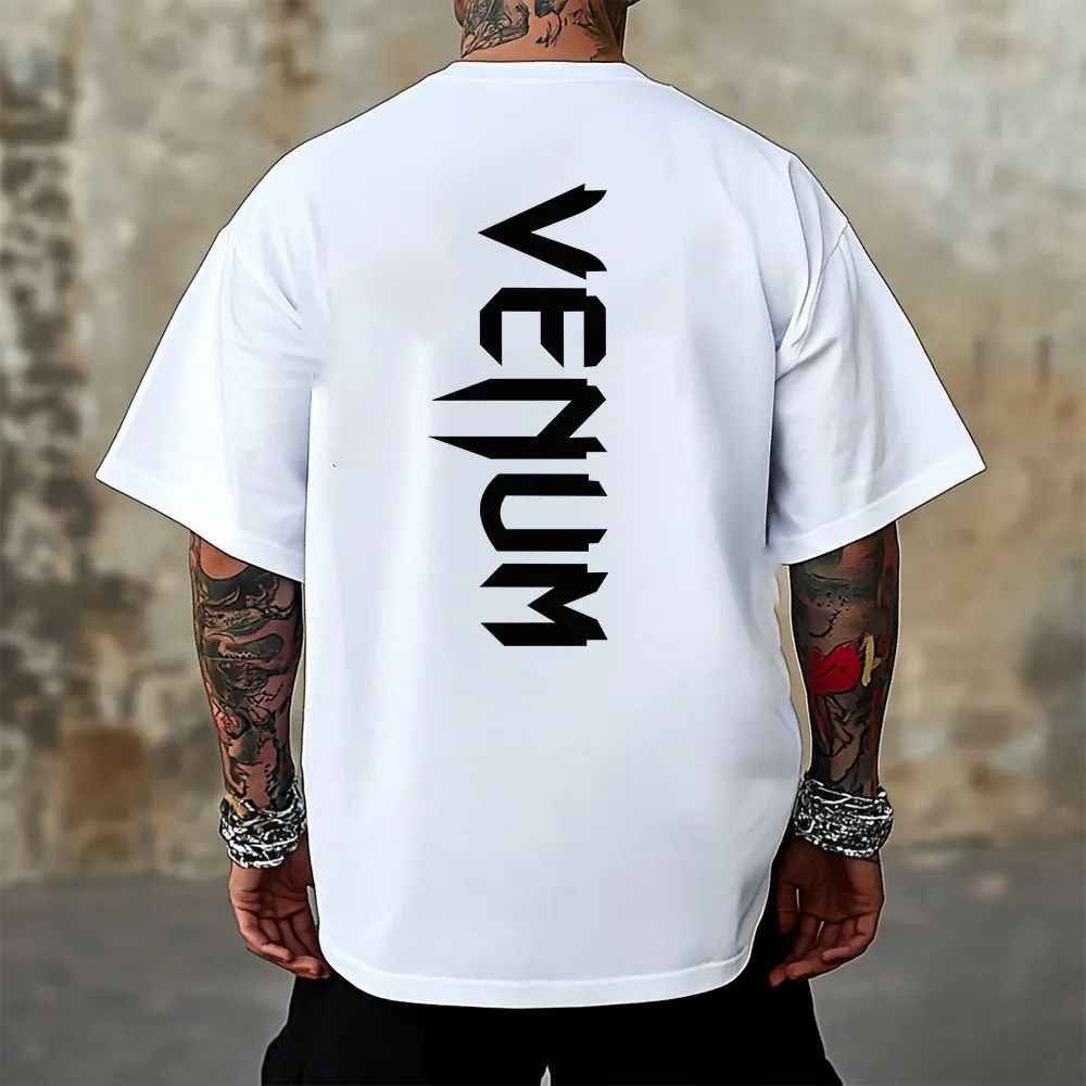 Tricou Unisex Oversized VenuuUFC Bl wh