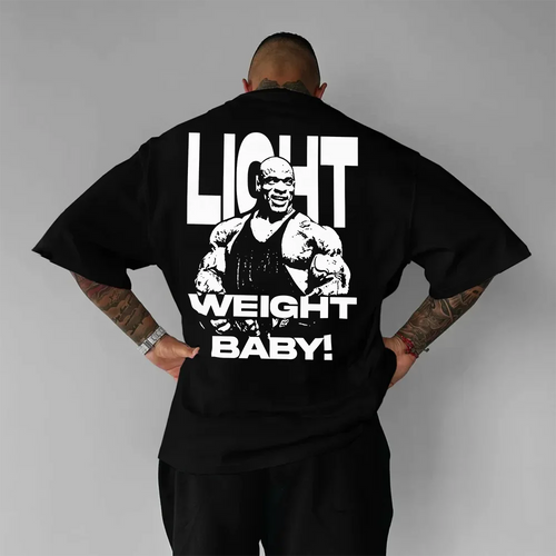 Tricou Unisex Oversized Lightweight Baby