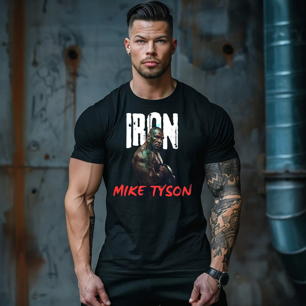 Tricou Iron Mike Tyson