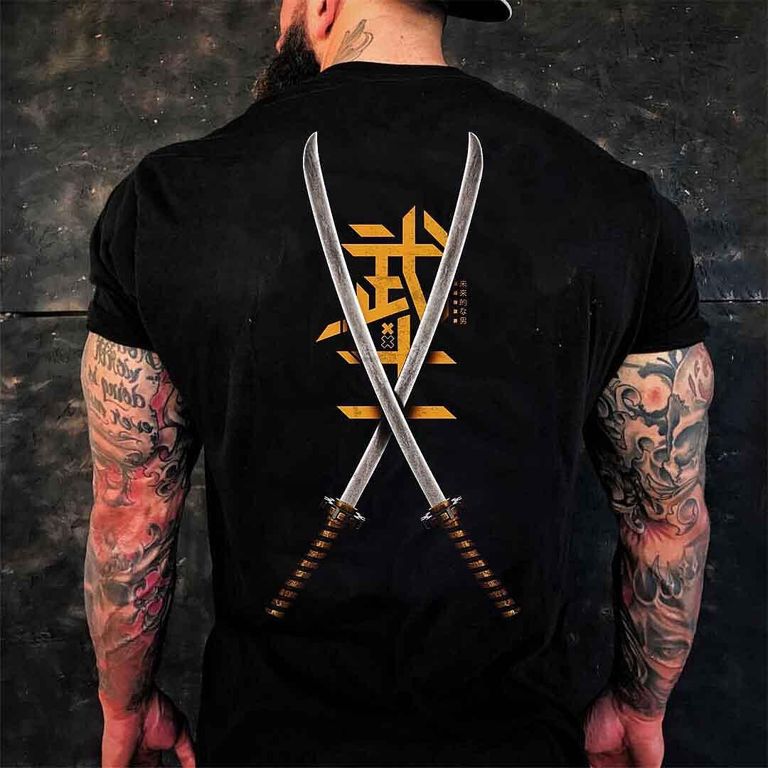 Tricou Katanas 2