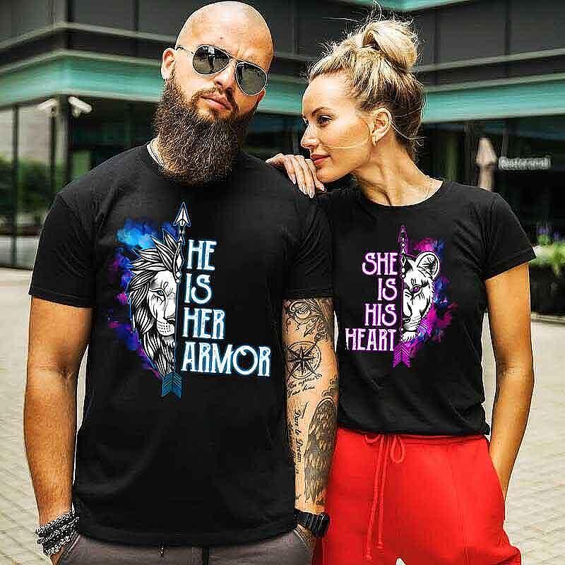 Tricouri pentru cupluri Armor