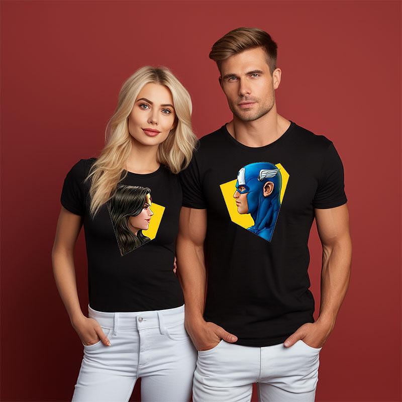 Tricouri pentru cupluri SuperH