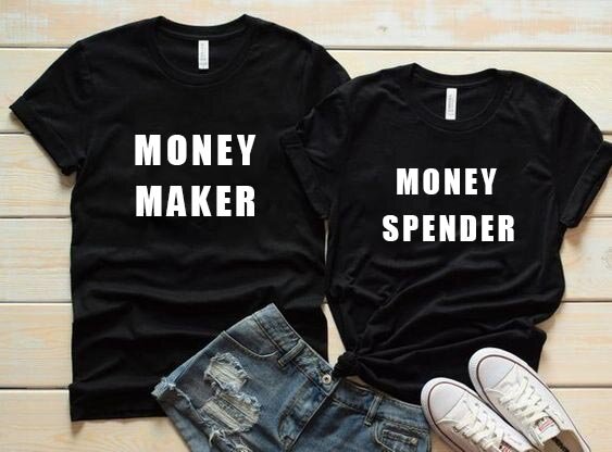 Tricouri pentru cupluri MONEY