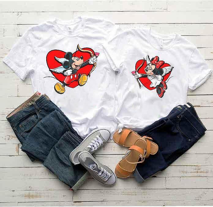 Tricouri pentru cupluri M and M Cross w