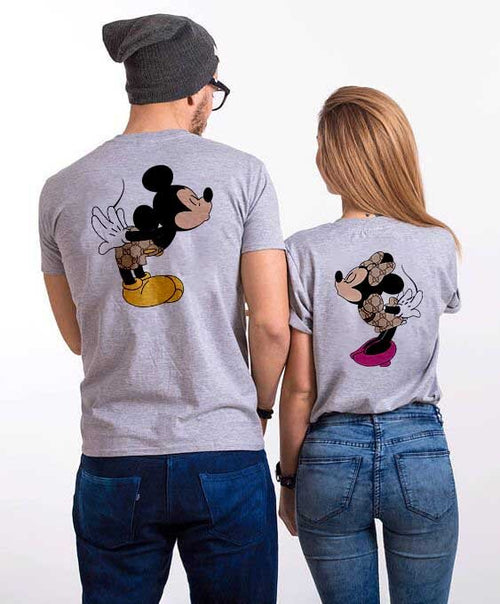 Tricouri pentru cupluri KISS