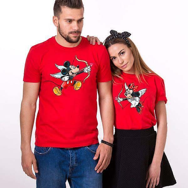 Tricouri pentru cupluri M and M Cross r