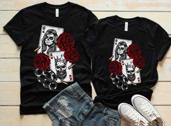 Tricouri pentru cupluri Criminal Couple