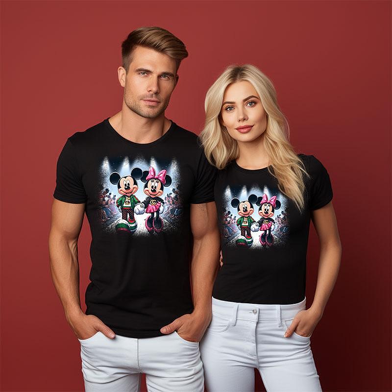 Tricouri pentru cupluri M M G