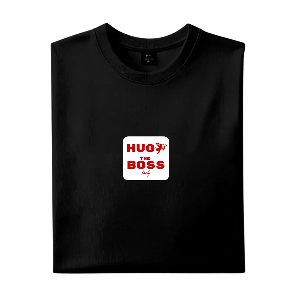 Tricouri pentru cupluri The Boss Black 2