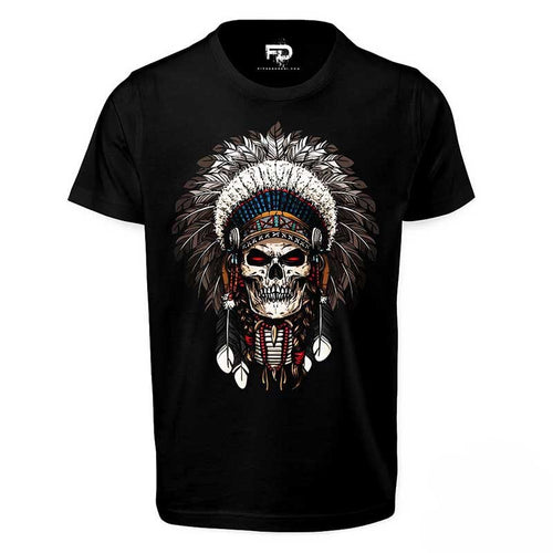 Tricou Indian Cherokee