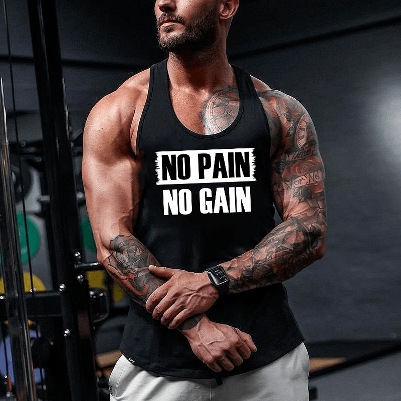 Fitness Maieuri No Pain No Gain