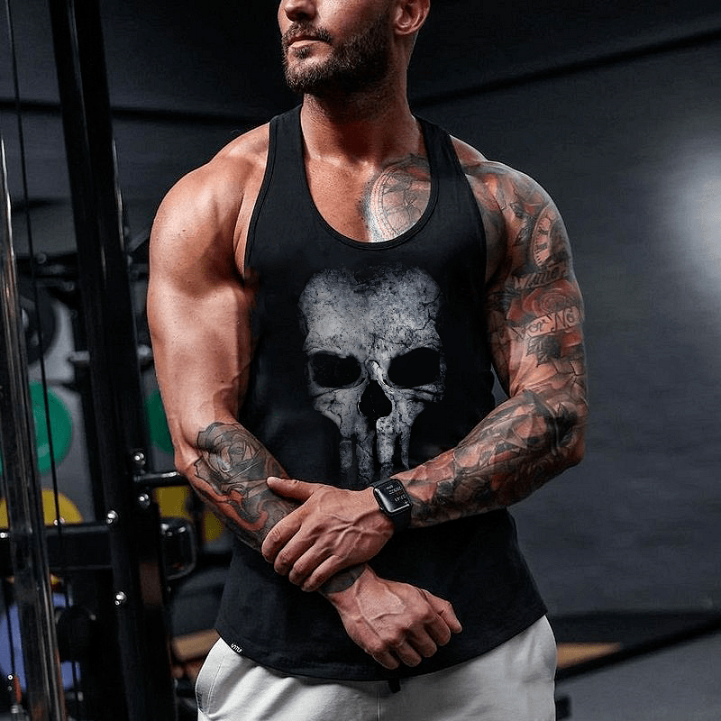 Fitness Maieuri Ghost Skull