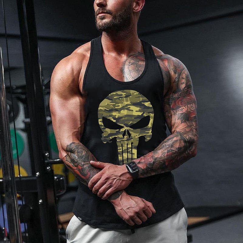 Fitness Maieuri Millitary Skull