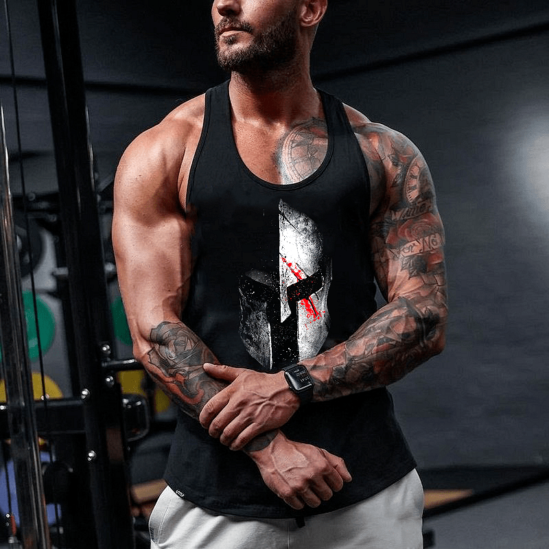 Fitness Maieuri Spartan Black