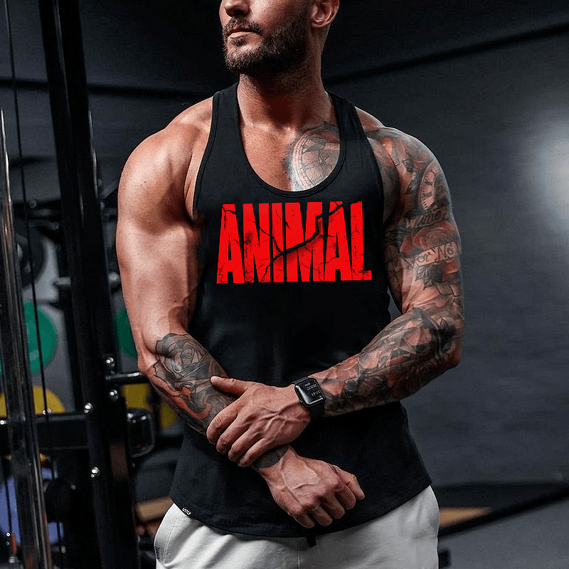 Fitness Maieuri Animal Red