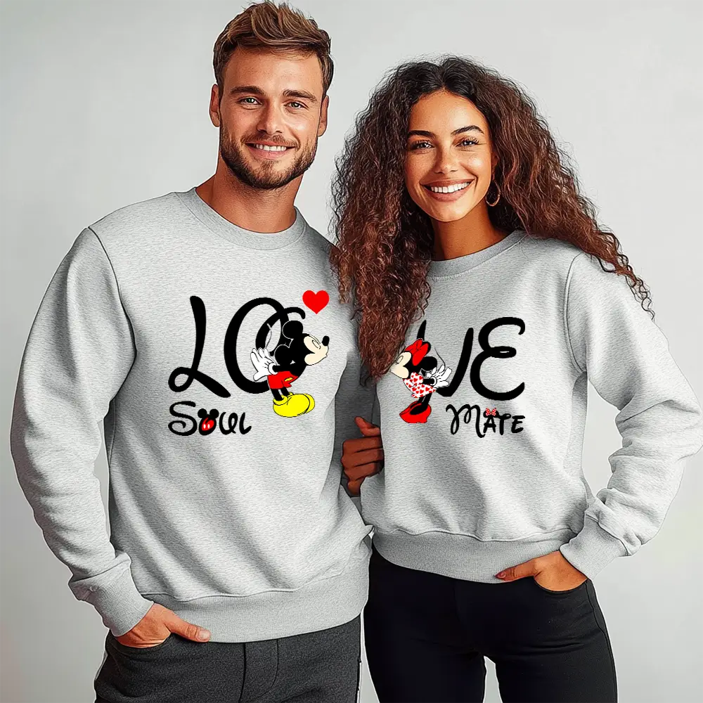 Unisex bluze pentru cupluri Soul Mate 2